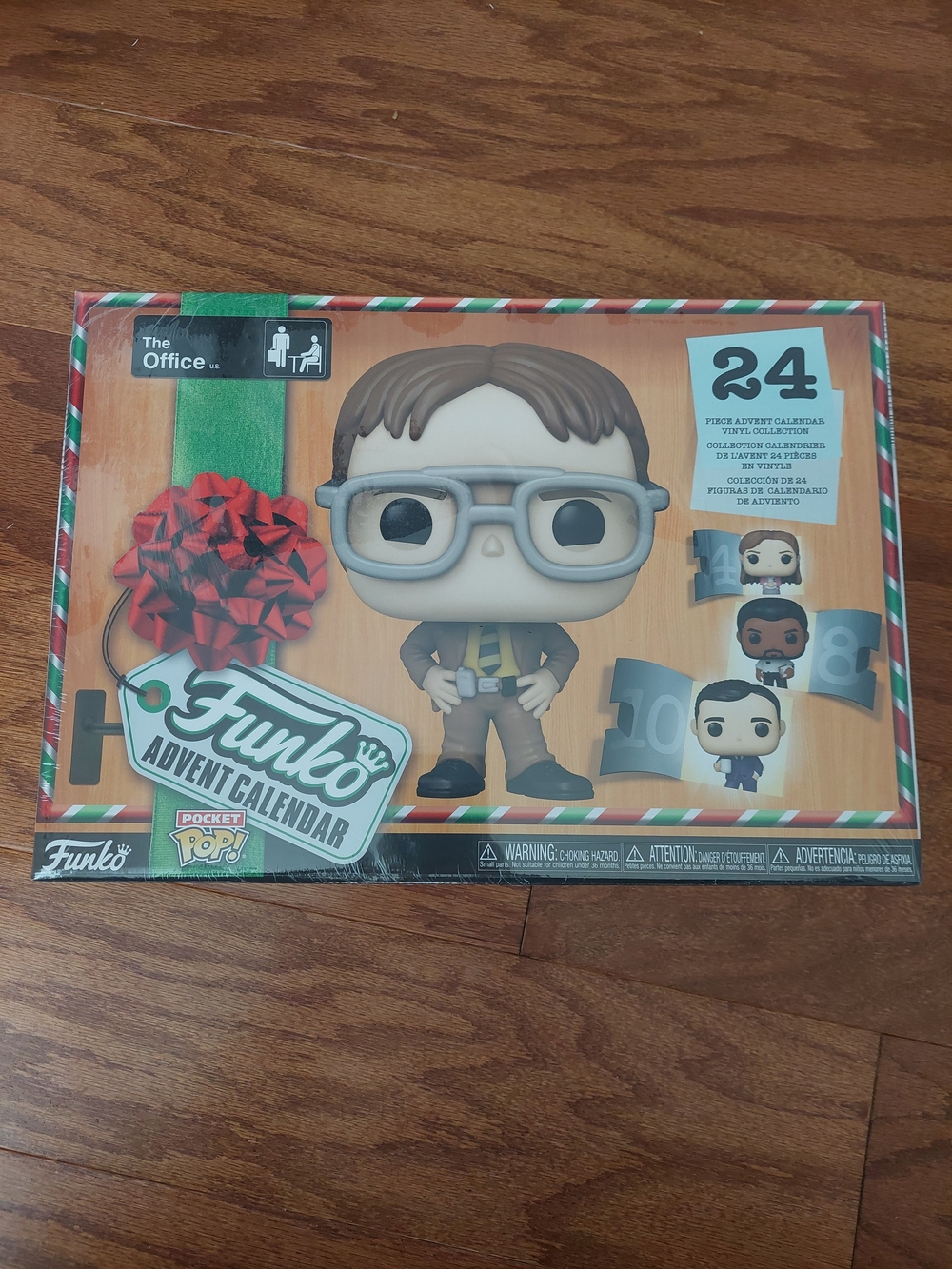 NIB Funko Pop! Advent Calendar: The Office Michael Scott - 24 Days of Surprises